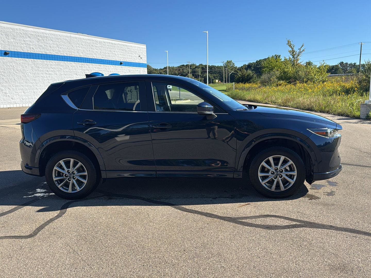 Used 2025 MAZDA CX-5 AWD 2.5 S w/ Preferred Package image 6