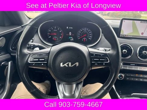 Used 2022 Kia Stinger GT-Line w/ Sun & Sound Package AWD/4WD image 13