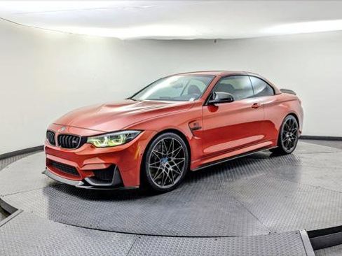 Used 2020 BMW M4 Convertible w/ Competition Package image 37