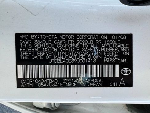 Used 2009 Toyota Corolla LE FWD image 33