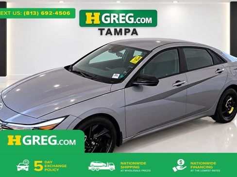 Used 2026 Hyundai Elantra Sport FWD image 1