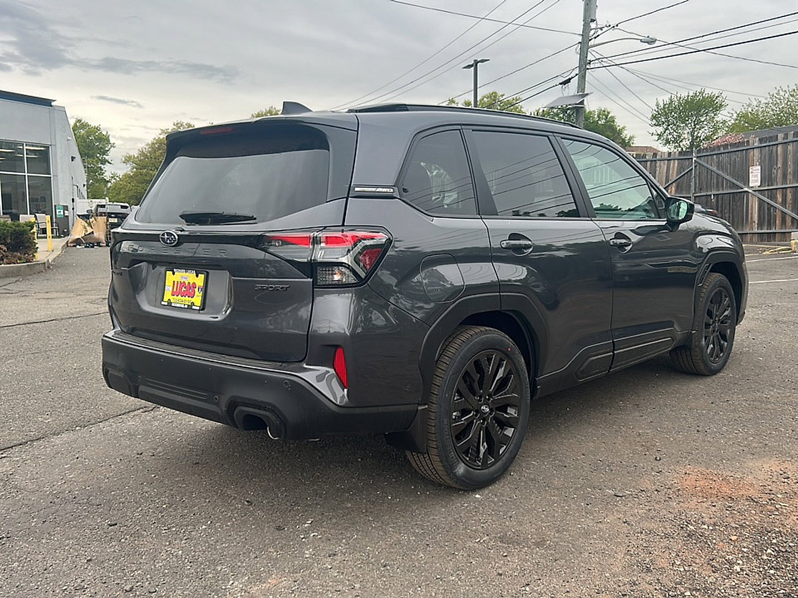 New 2026 Subaru Forester Sport AWD/4WD image 7