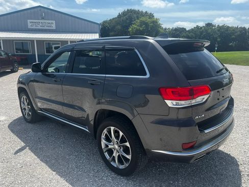 Used 2019 Jeep Grand Cherokee Summit w/ Platinum Series Group AWD/4WD image 5