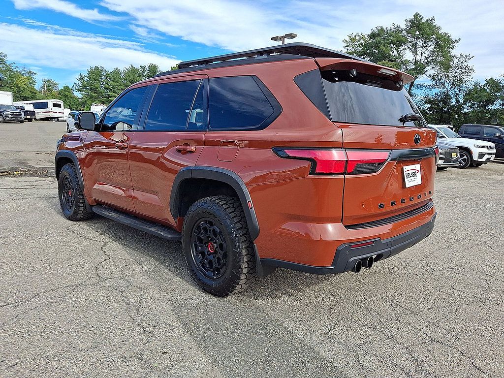 Used 2024 Toyota Sequoia TRD Pro AWD/4WD image 28