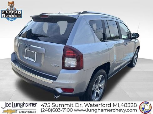 Used 2017 Jeep Compass High Altitude AWD/4WD image 3