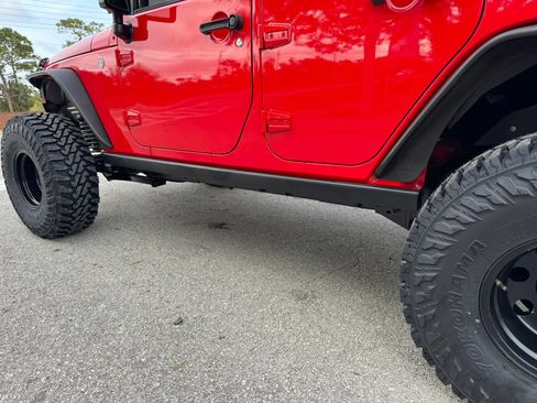 Used 2017 Jeep Wrangler Unlimited Sport image 16