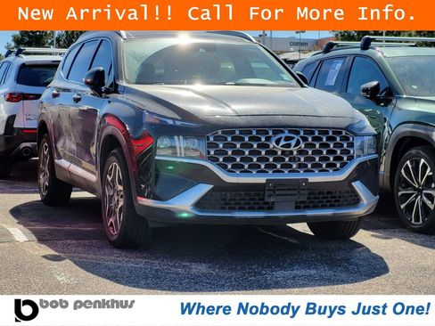 Used 2022 Hyundai Santa Fe Limited AWD/4WD image 1
