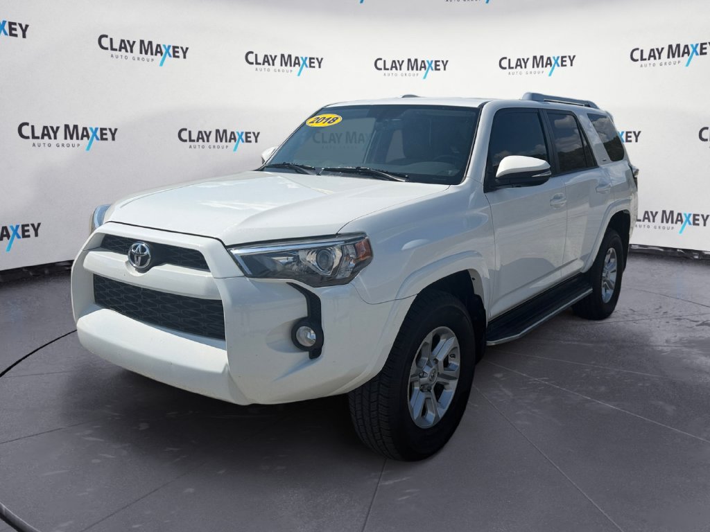 Used 2018 Toyota 4Runner SR5 Premium AWD/4WD image 1