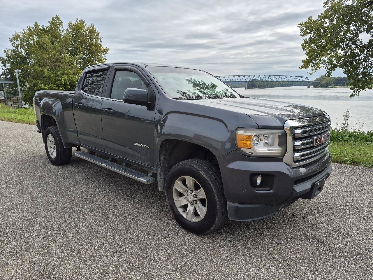 Used 2015 GMC Canyon SLE w/ SLE Convenience Package AWD/4WD image 5