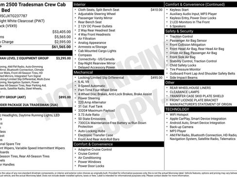 New 2026 RAM 2500 Tradesman image 26