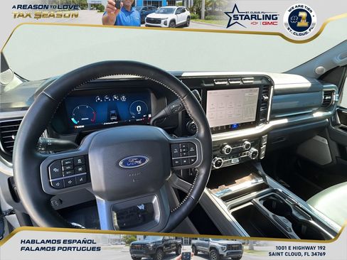 Used 2024 Ford F250 Lariat w/ Lariat Ultimate Package image 18