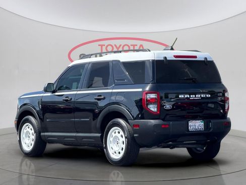 Used 2025 Ford Bronco Sport Heritage w/ Convenience Package AWD/4WD image 7