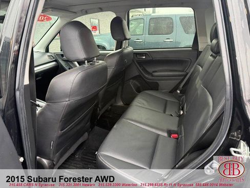 Used 2015 Subaru Forester 2.5i Limited image 12