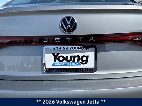 New 2026 Volkswagen Jetta S FWD image 12