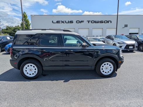 Used 2023 Ford Bronco Sport Heritage AWD/4WD image 2