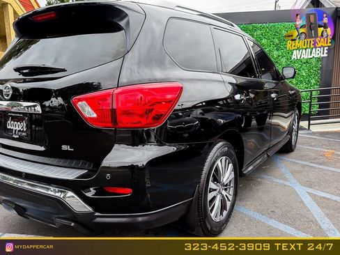 Used 2019 Nissan Pathfinder SL w/ Cargo Package FWD image 7