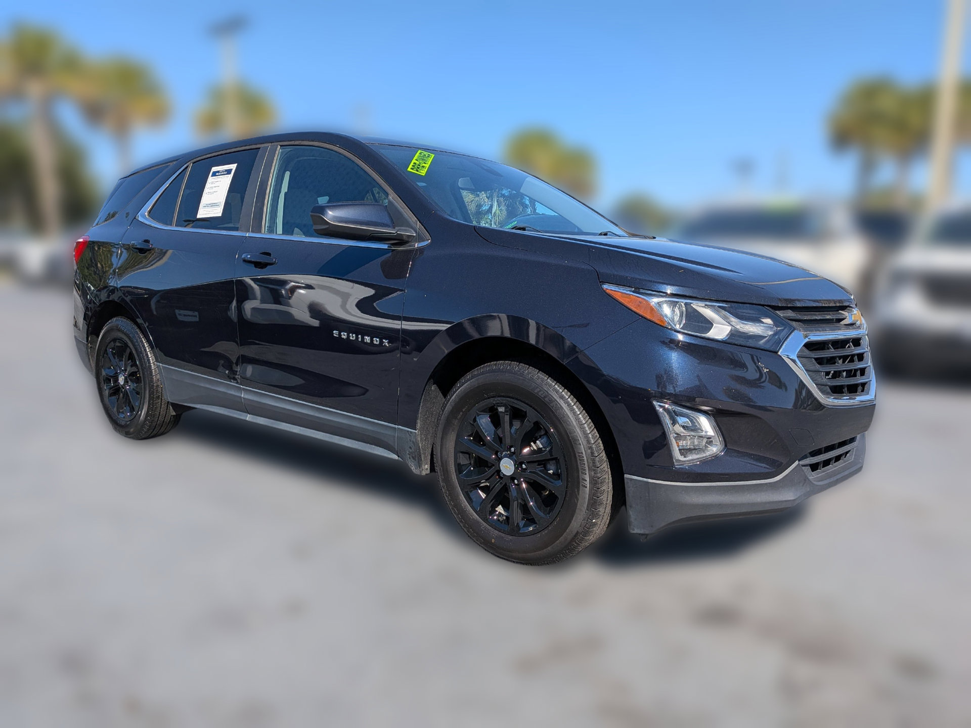 Used 2021 Chevrolet Equinox LT FWD image 2