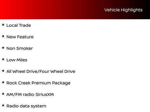 Certified 2025 Nissan Rogue SV w/ Rock Creek Premium Package image 9