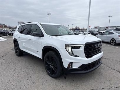 New 2026 GMC Acadia Elevation w/ Black Edition