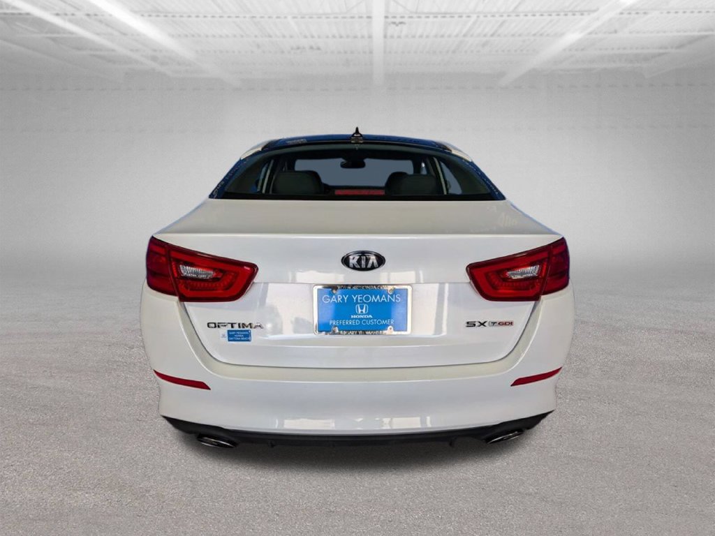 Used 2014 Kia Optima SX w/ SX Turbo Premium Package FWD image 6