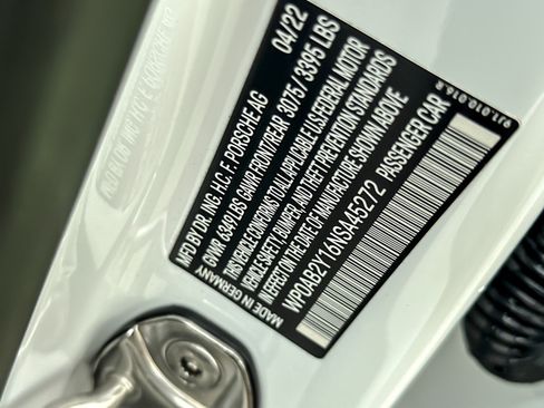 Used 2022 Porsche Taycan 4S image 28