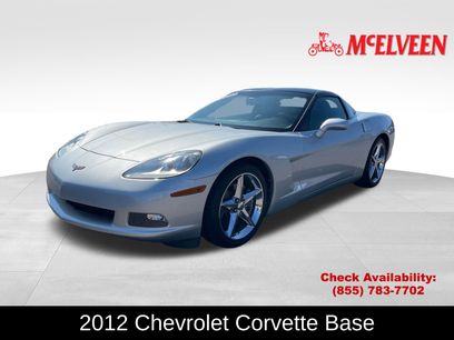 Used 2012 Chevrolet Corvette Coupe