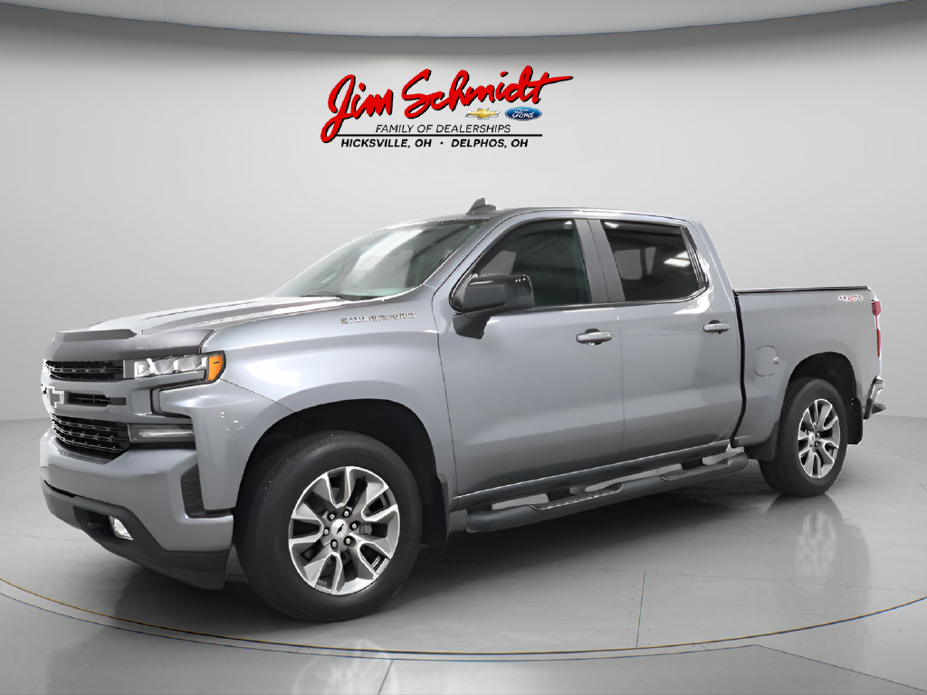 Used 2020 Chevrolet Silverado 1500 RST w/ All-Star Edition AWD/4WD image 2