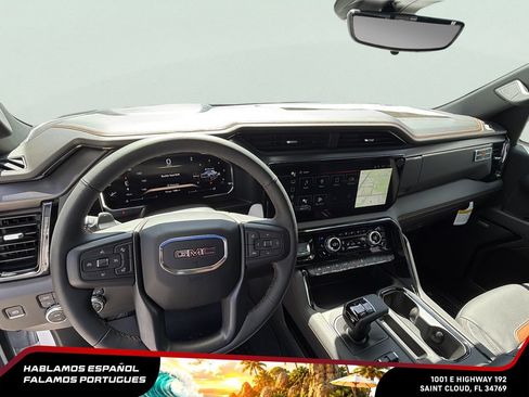 New 2026 GMC Sierra 1500 AT4 w/ AT4 Premium Package AWD/4WD image 16