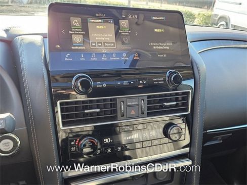 Used 2022 Nissan Armada Platinum w/ Captain's Chairs Package image 22