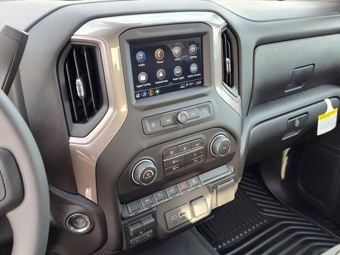 New 2026 Chevrolet Silverado 1500 Custom w/ Turbomax Blackout Package image 12