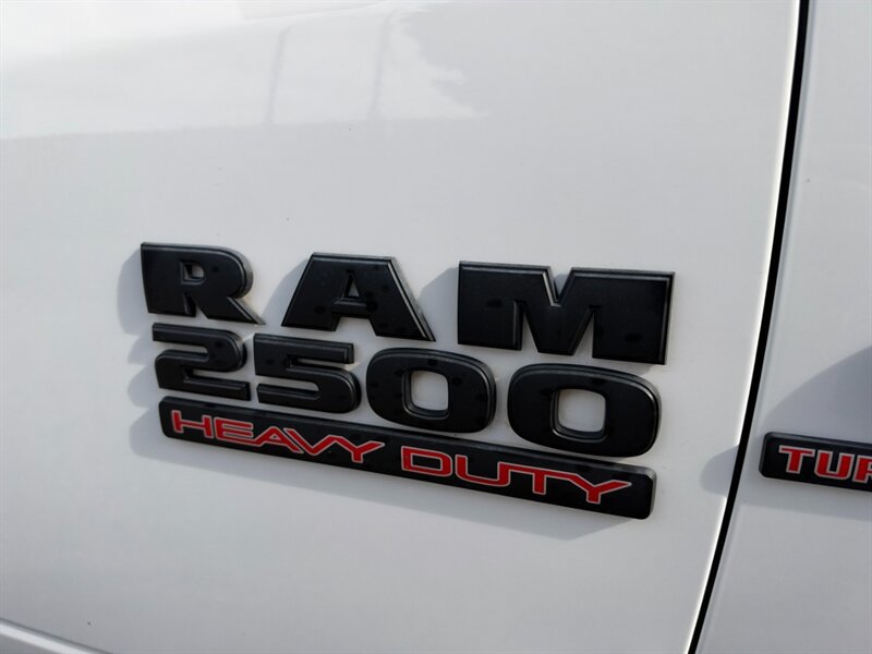 Used 2017 RAM 2500 Laramie w/ Sport Appearance Group AWD/4WD image 18