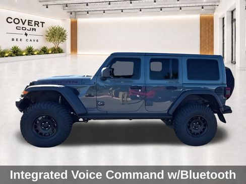 New 2025 Jeep Wrangler Unlimited Rubicon w/ Safety Group AWD/4WD image 17