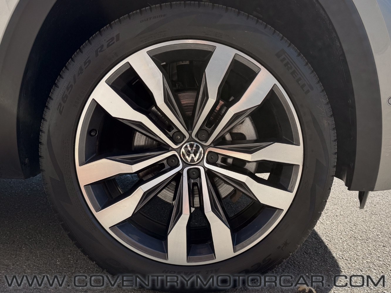 Used 2022 Volkswagen Atlas Cross Sport SEL Premium R-Line AWD/4WD image 12