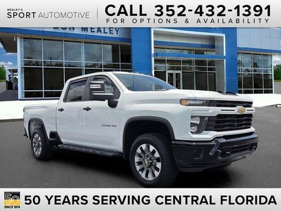 Used 2024 Chevrolet Silverado 2500 Custom w/ Custom Value Package