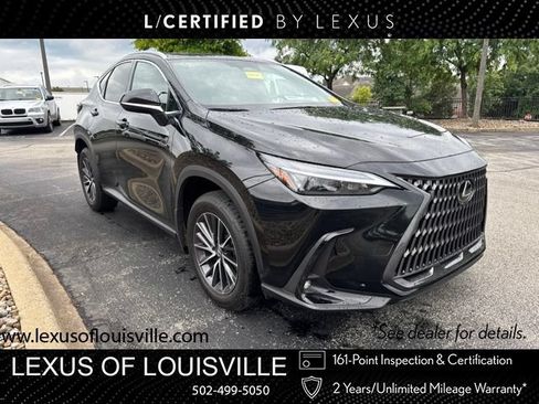Certified 2024 Lexus NX 350 AWD w/ Cold Area Package image 1