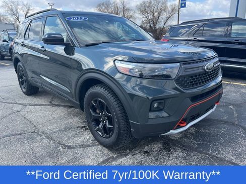 Used 2023 Ford Explorer Timberline w/ Timberline Technology Package image 73