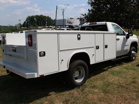 New 2025 Chevrolet Silverado 3500 W/T w/ WT Convenience Package AWD/4WD image 3
