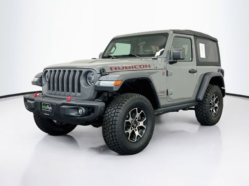 Used 2019 Jeep Wrangler Rubicon w/ Steel Bumper Group AWD/4WD image 3