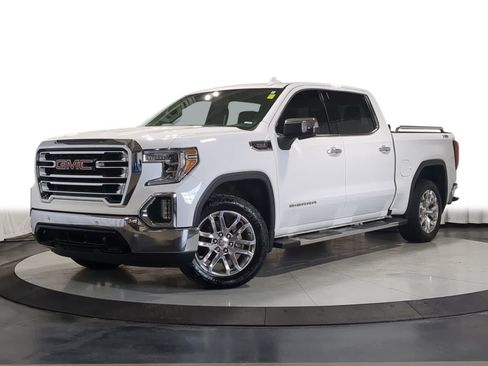 Used 2021 GMC Sierra 1500 SLT w/ SLT Premium Plus Package AWD/4WD image 1