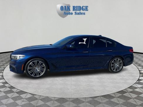 Used 2018 BMW 540i xDrive w/ M Sport Package AWD/4WD image 8