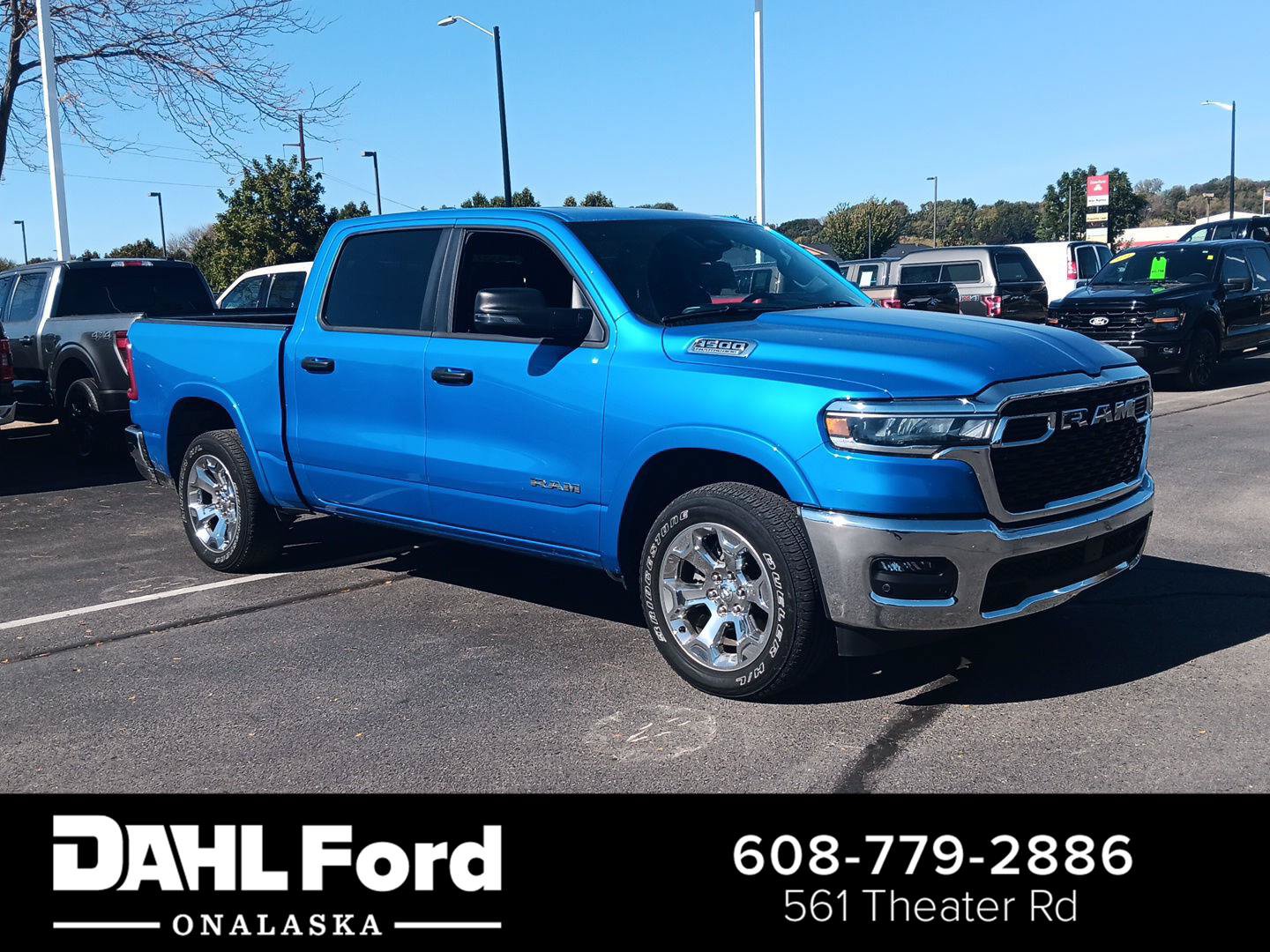 Used 2026 RAM 1500 Big Horn AWD/4WD image 1