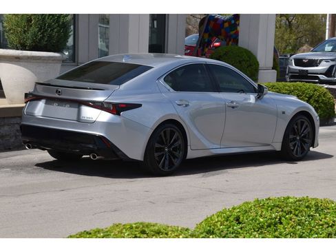 Used 2024 Lexus IS 350 F Sport w/ Accessory Package 2 RWD image 4