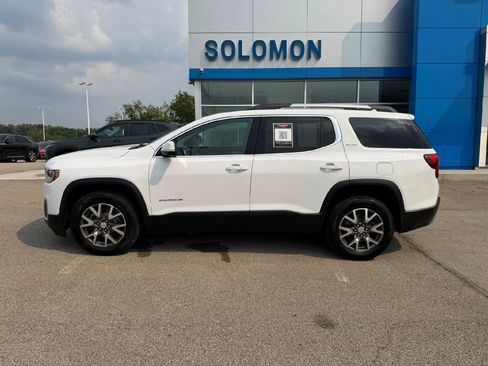 Certified 2020 GMC Acadia SLE w/ Driver Convenience Package AWD/4WD image 3