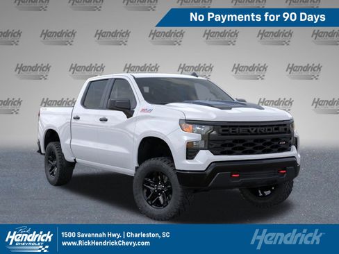 New 2026 Chevrolet Silverado 1500 Custom Trail Boss AWD/4WD image 1