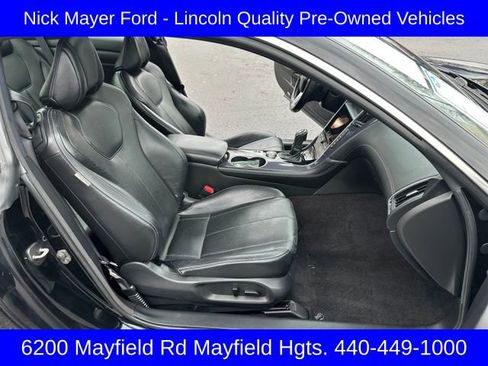 Used 2017 INFINITI Q60 Red Sport 400 image 15