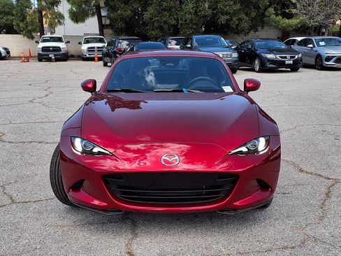 New 2026 MAZDA MX-5 Miata RF Grand Touring w/ Weather Package RWD image 2