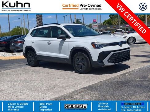 Used 2025 Volkswagen Taos S FWD image 1
