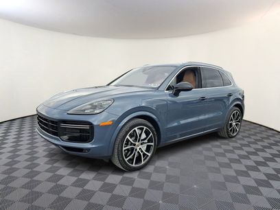 Used 2019 Porsche Cayenne Turbo