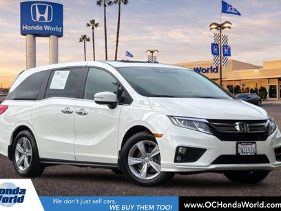 Certified 2018 Honda Odyssey EX-L