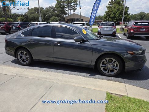 Certified 2025 Honda Accord EX-L image 7